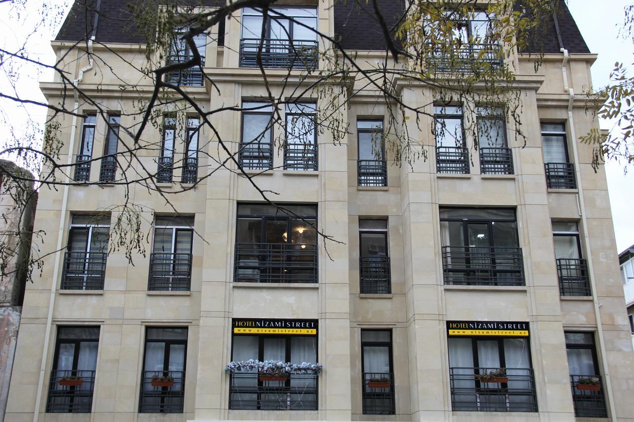 Nizami Street Hotel Baku Exterior foto