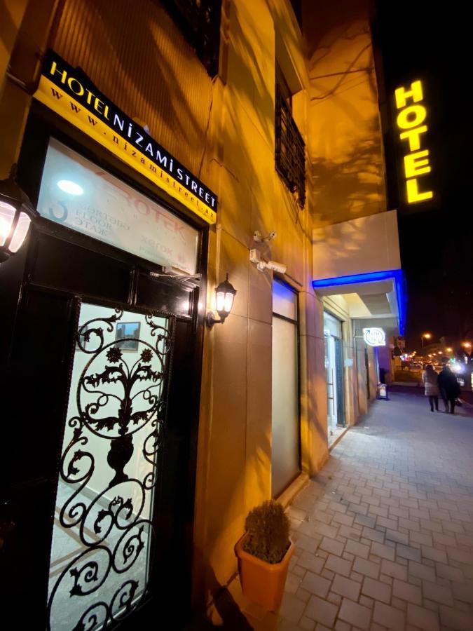 Nizami Street Hotel Baku Exterior foto